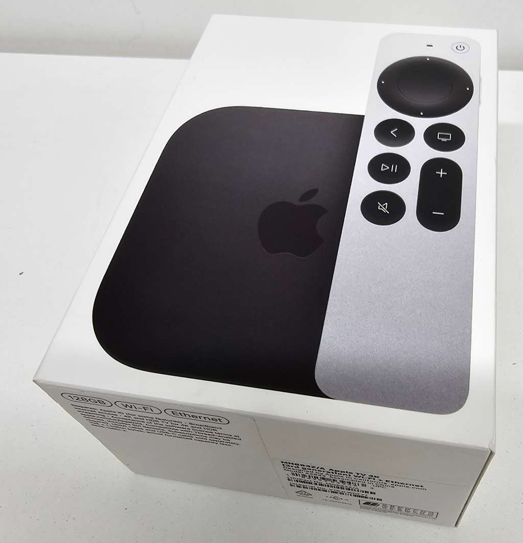 Apple TV 4K 3rd Gen WiFi 128GB *Brand New - Sealed*