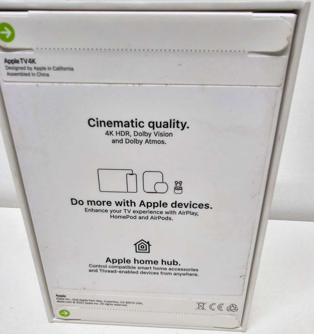 Apple TV 4K 3rd Gen WiFi 128GB *Brand New - Sealed*