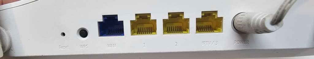 Tenda AX1800 Dual Band Gigabit Wi-Fi 6 Router