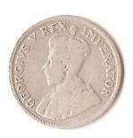1923 TICKEY -SILVER 3 PENCE
