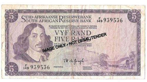 TW DE JONGH- R5 - 1ST EDITION