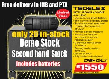 Demo Stock IntelliPower 4