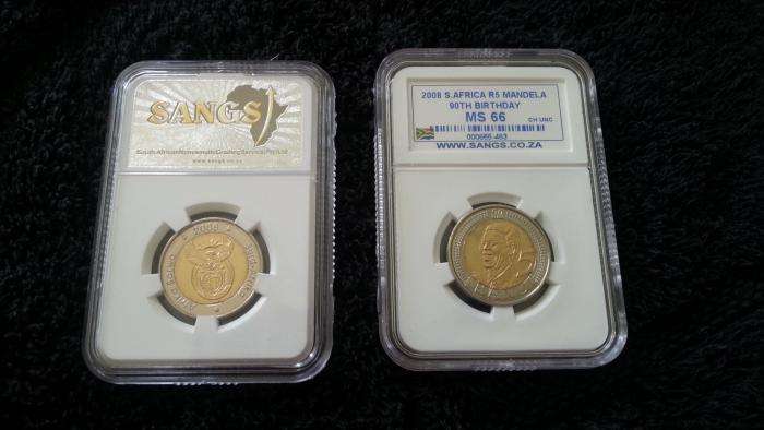 MS 66 2008 Mandela R5