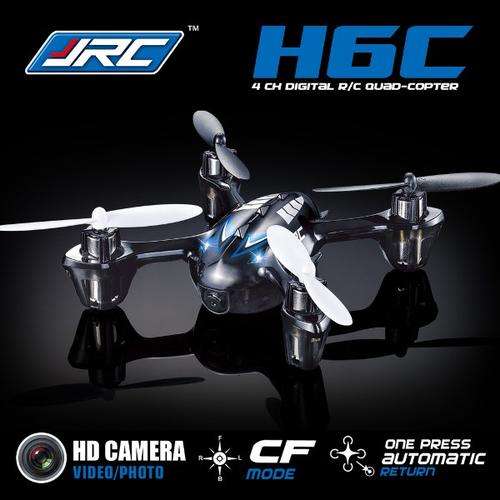 Quadcopter with camera and auto-return feature(local stock)