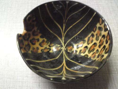 Mini Bowl Zebra Leopard