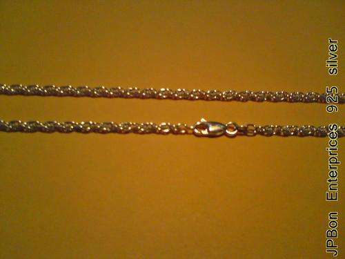 Chain 925 Sterling Silver 45cm long