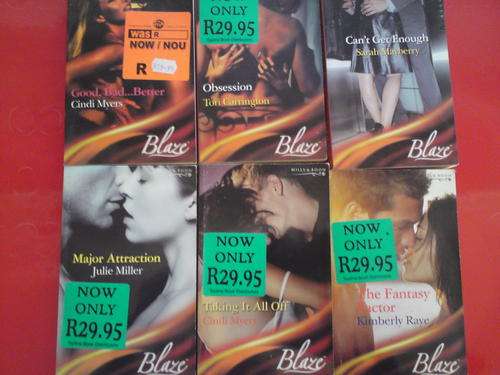 Mills & Boons Blaze 5 Books