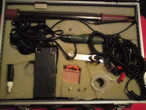 Windscreen Repair Kit (Mini Drill, Uv Light Battery)