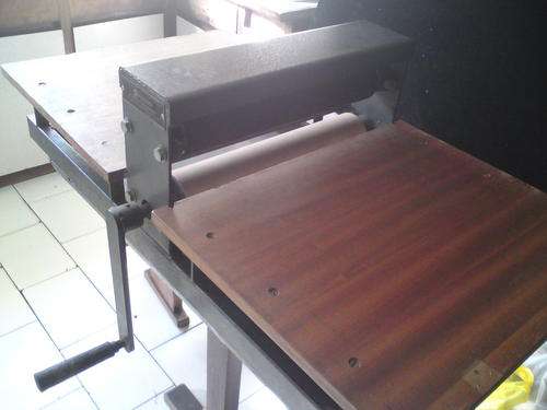 Slab Roller 400mm Wide