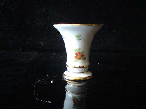 Limoges Miniature Vase