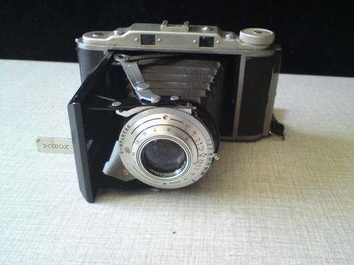 Braun Norca Super Folding Camera