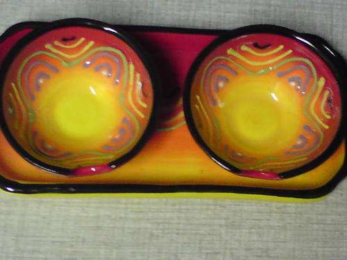 Tray Set Micro Green Ladies