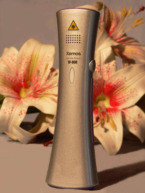 Xemos Personal Laser Hair Removal System:  Give self-confidence! It's the Perfect Christmas Gift!