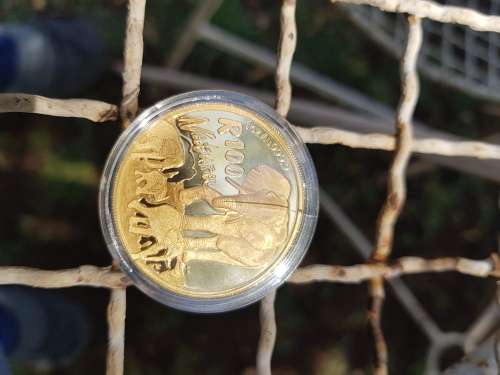 2008 Natura Elephant R100 1oz