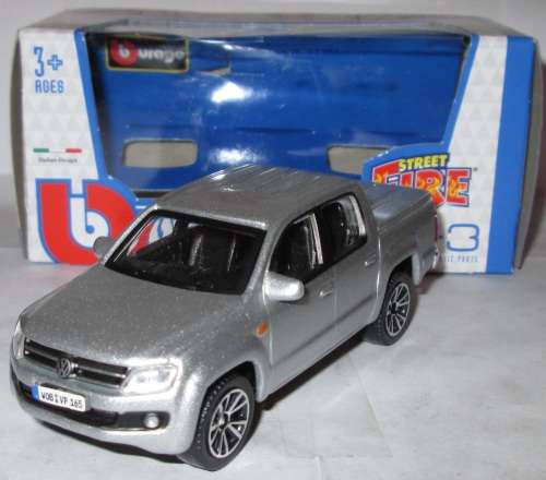 VW AMAROK DOUBLE CAB BAKKIE 1/43
