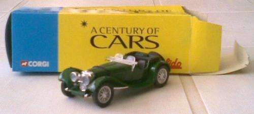 JAGUAR SS100 1938 1/43 SCALE