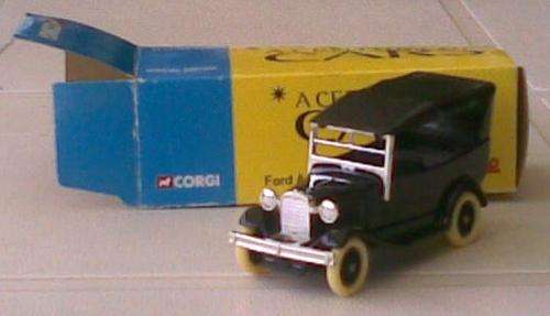 FORD MODEL A 1/43 SCALE MIB
