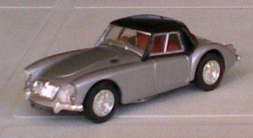 MGA 1/43 CORGI HARD TOP