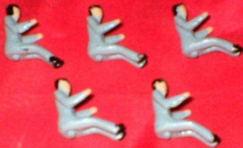 DINKY 100 SERIES TOURING DRIVER FOR MG, SUNBEAM, ETC. 1/43