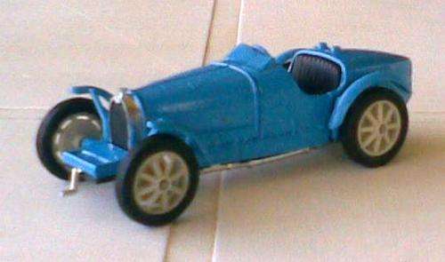 BUGATTI TYPE 51 RACER CORGI