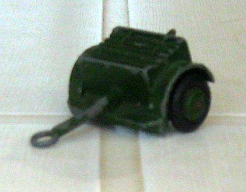 DINKY AMMO TRAILER 687