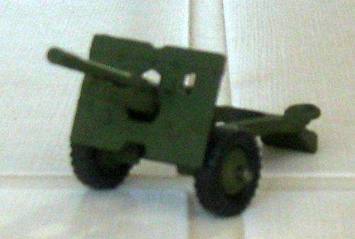 25 POUNDER FIELD GUN DINKY 686