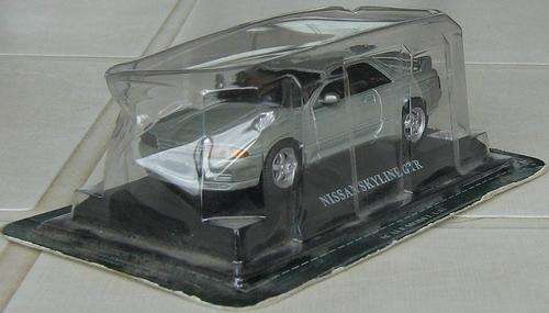 DEL PRADO NISSAN SKYLINE GTR 1/43 SCALE