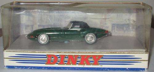 DINKY E TYPE JAGUAR 1/43 SCALE