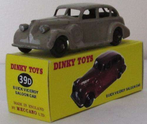 DINKY 39D BUICK VICEROY PLUS REPRO BOX