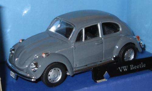VW BEETLE BY CARARAMA 1/43 SCALE NEW IN BOX