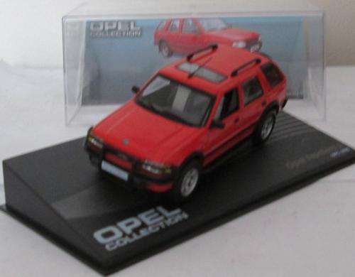 OPEL/ISUZU FRONTERA 1/43 SCALE