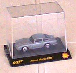 ASTON MARTIN DB5 007 1/60 SCALE MIB