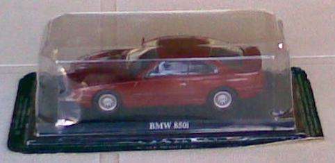 BMW 850i 1/43 SCALE MIB
