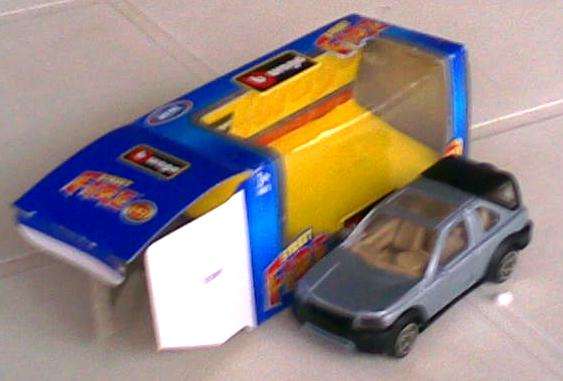 LANDROVER FREELANDER 1/43 SCALE MIB