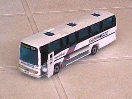 NATIONAL EXPRESS CORGI LONG DISTANCE BUS 1/60 SCALE