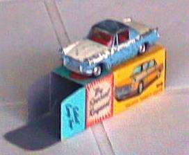 TRUIMPH HERALD COUPE CORGI 1/43 SCALE WITH REPRO BOX