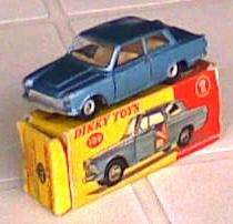 FORD CONSUL CORTINA DINKY139 WITH ORIGINAL BOX 1/43 SCALE