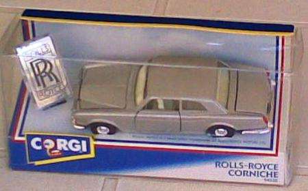 Rolls Royce Corniche withh RR Badge