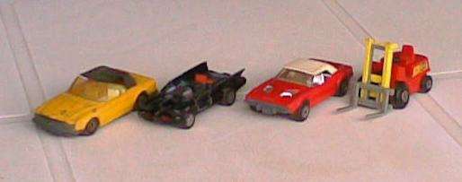 JOB LOT 4X DIECAST VEHICLES 1/60 SCALE