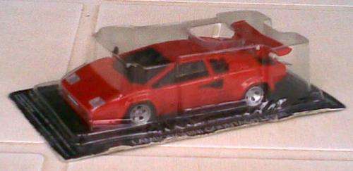 LAMBORGHINI COUNTACH LP500 1/43 SCALE MINT