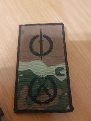 Recce Combination Breast Badge