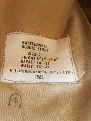 Bunny Jacket and Pants ( Vintage 1961 )