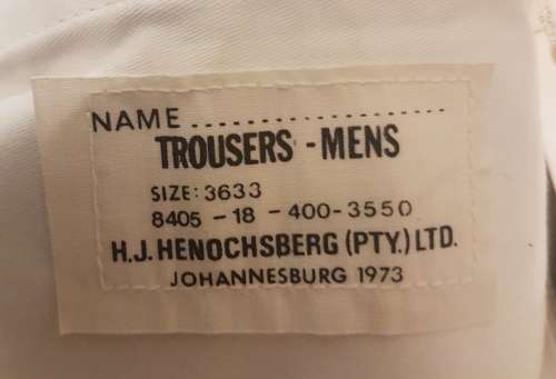 Bunny Jacket Trousers ( 1973 ) including Braces