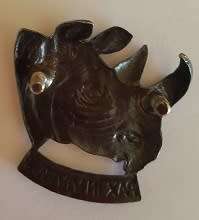 SWATF 101 Battalion Cap Badge with Screw Posts