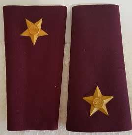 SAMS 2nd Lieutenant Slip on Rank (Pair)