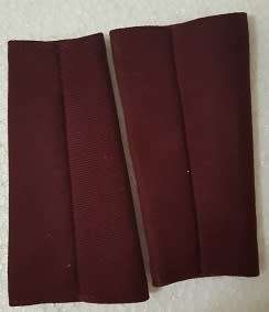 SAMS 2nd Lieutenant Slip on Rank (Pair) - Embroidered