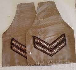 SADF Corporal Step Out Brassards