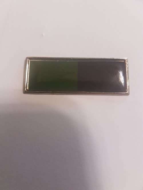 2nd Pattern Infantry Beret Bar (authenticity cannot be confirmed)