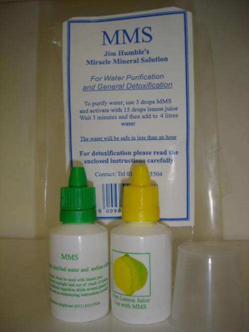 Miracle Mineral Solution - MMS