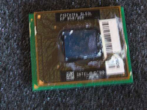 USED Intel 7137A196 SL53  KP850/256     LAPTOP CPU